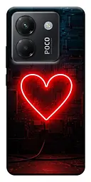 Чохол Demsky Яскраве серце для Xiaomi Poco M7 Pro 5G