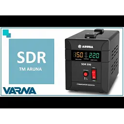 Стабілізатор напруги Aruna SDR 5000 - мініатюра 4