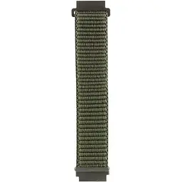 Ремінець Nylon для Smart Watch 20mm Зелений / Green - мініатюра 4