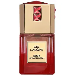 Парфуми оригінал Gio L'Arome Ruby 50 мл тестер Extrait de Parfum