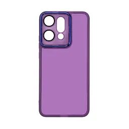 Защитный чехол для OPPO Reno14 Pro 5G, Shade, фиолетовый, TPU+PC, матовый, защита всего корпуса, панель-накладка, противоударный, с высокими бортами, амортизирует удары при падениях, ArmorStandart (ARM87432)