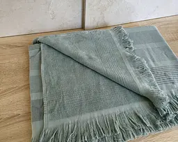 Простирадло махрове Parisa Home Pike 150х200 щільність 400 г/м2 м'ята - мініатюра 6