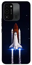 Чохол Demsky Rocket launch для Tecno Spark Go 2022 (KG5m)