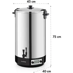 Стерилізатор Klarstein KonfiStar 60 Digital (10034241) - мініатюра 2