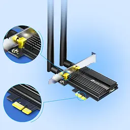Wi-Fi адаптер TP-Link Archer TX50E [136849] - мініатюра 4
