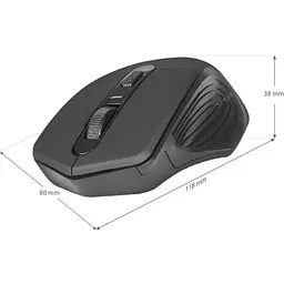 Мишка Defender Datum MB-345 Black (52345) - мініатюра 4