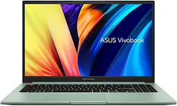 Ноутбук ASUS Vivobook S 15 K3502ZA-BQ407 15.6' FHD IPS, Intel i5-12500H, 16GB, F512GB, UMA, NoOS, Зелений (90NB0WK3-M00NC0)