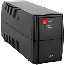 Джерело безперебійного живлення [ДБЖ] LogicPower LPМ U850VA-P [10397] [107279] - мініатюра 2