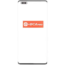 Скло дисплея Honor Magic 3/Magic 3 Pro/Magic 3 Pro+ чорне, з OCA-плівкою, оригінал G+OCA PRo