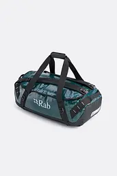 Сумка дорожня Rab Expedition Kitbag II 50 Чорний-Синій