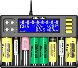 Зарядний пристрій LiitoKala Lii-S8 [80668] - мініатюра 4
