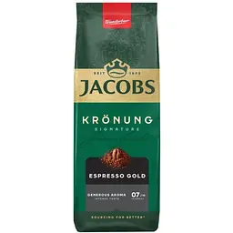 Кава мелена Jacobs Kronung Espresso 200 г