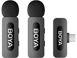Мікрофонна радіосистема BOYA BY-V20 USB Type-C