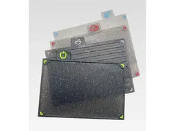 Дошка обробна MAESTRO 2,9x9,5см пластик набір 4шт MR-1787 - мініатюра 4