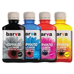 Комплект чорнил Canon PG-440/445/510/512 Barva teh0023406