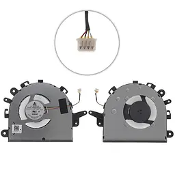 Вентилятор для ноутбука LENOVO IdeaPad S145-15API S145-15IWL (5F10S13875) (Кулер)