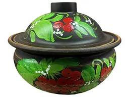 Чавунок СЛОВ'ЯНОЧКА 1,5л хуторянка калина 46773