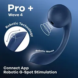 Вібратор Satisfyer Pro+ Wave 4 - мініатюра 6