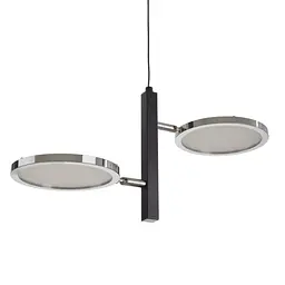 Люстра Brille лофт підвісна LED 22W NW CH (BL-881S/2) - мініатюра 8