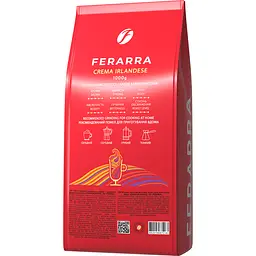 Набір кави в зернах Ferarra Crema Irlandese 1 кг х 2 шт. - мініатюра 3