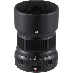 Об'єктив Fujifilm XF 50mm f/2 R WR Black (16536611) [115347] - мініатюра 4