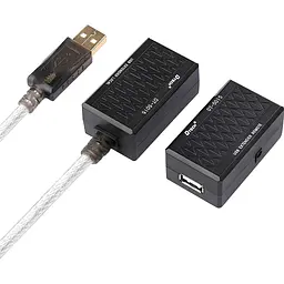 Подовжувач USB 2.0 60m Dtech DT-5015 (74-00062) - мініатюра 5