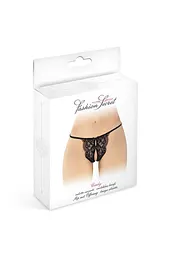 Трусики з доступом Fashion Secret Cindy, One Size чорні - мініатюра 3