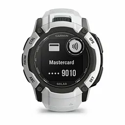 Смарт-годинник Garmin Instinct 2X Solar Whitestone (010-02805-14/04) - мініатюра 9