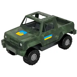 Джип "Варта" комуфляжний Tigres 39941 Різнокольоровий (4820159399413)
