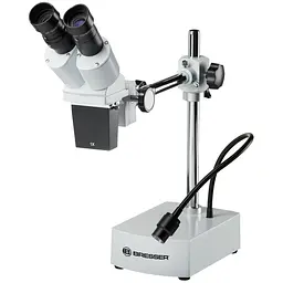 Мікроскоп Bresser Biorit ICD-CS 10x-20x (5802520) - мініатюра 1