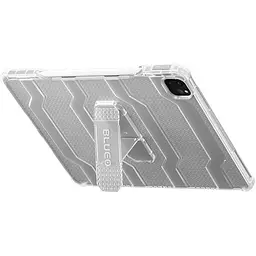 Чохол Blueo Drop Resistance with Kickstand для Apple iPad Pro 13` (2024-2025) White [142164] - мініатюра 3