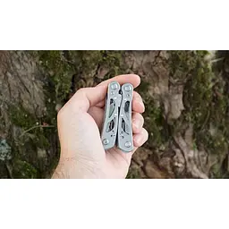 Мультитул Ganzo Multi Tool (G104S), Сріблястий - мініатюра 17