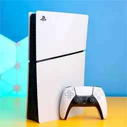 Ігрова консоль Sony PlayStation 5 Slim Digital Edition 1TB White (1000040660) Б/У [173045]