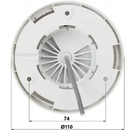 Камера відеоспостереження Hikvision DS-2CE72DFT-F (3.6) - мініатюра 3
