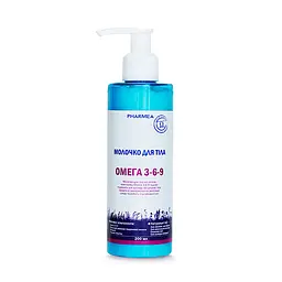 Молочко для тіла серія Omega 3-6-9 Pharmea 200 мл
