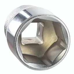 Насадка шестигранна коротка 1/2" 27мм CrV ULTRA (6070272) - мініатюра 5