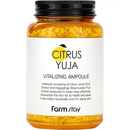 Сыворотка для лица FarmStay Citrus Yuja Vitalizing Ampoule 250 мл