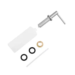 Дозатор для миючого засобу Kroner KRP Spender - ECG039 CV030011, Нержавіюча сталь - мініатюра 3