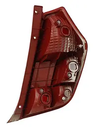 Ліхтар (фонарь) задній лівий Hyundai I10 I 07-18р Depo (221-1944L3UE) - мініатюра 2