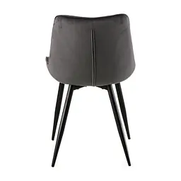 Кухонний стілець Special4You Damask dark grey (E6477) - мініатюра 9