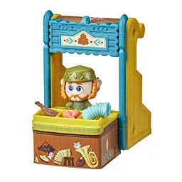 Ігровий набір Frozen Холодне Серце Twirlabouts Single Veh Oaken Санки (F1822_F3134) - мініатюра 5