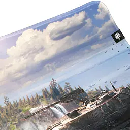 Килимок для миші Wargaming World of Tanks CS-52 LIS Mountain Fox M 30x36 см - мініатюра 3
