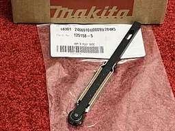 Шина направляюча 9 мм до стрічкового напилка Makita 9032, DBS180 (125158-5) - мініатюра 3