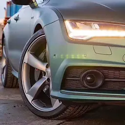 Автомобільна Вінілова Плівка ПВХ Super Matte Satin Army Green 1.52 Метра х 1 Метр 160 мікрон (CL-MS-11) - мініатюра 3