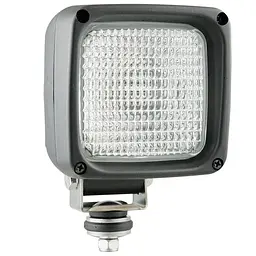 Робочий ліхтар квадрат 100x100 Сітка H3 LKR5.24765 (shock absorber/AMP Faston connector)