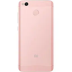 Смартфон Xiaomi Redmi 4x 4/64GB Pink Global Rom Refurbished - мініатюра 3