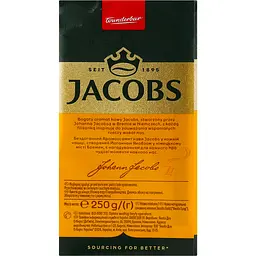 Кава мелена Jacobs Gold натуральна смажена 250 г х 3 шт. - мініатюра 7