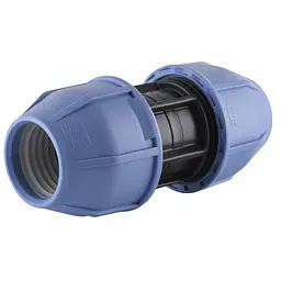 Муфта ПНД Vsplast 50x50 2001 000007870 - мініатюра 2