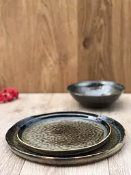 Тарілка 21x1,6 см "Семі-руст"