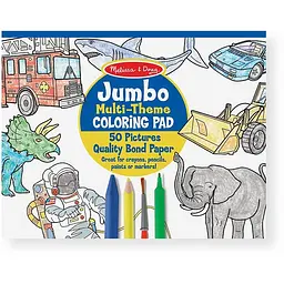 Альбом розмальовок Melissa & Doug для хлопчиків (MD4226)